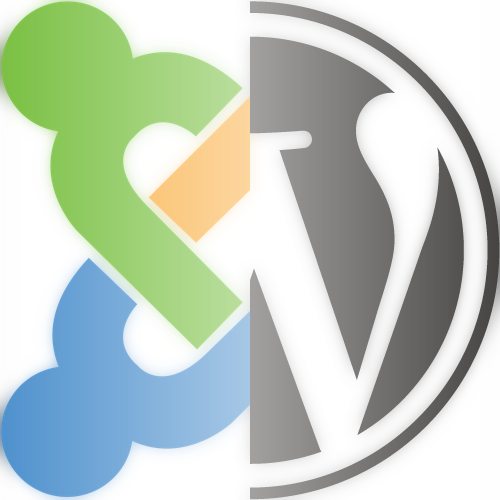 joomla logo shadow